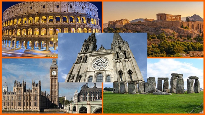Tahukah Kalian Ada Tempat Wisata Ikonik Di Eropa Barat?